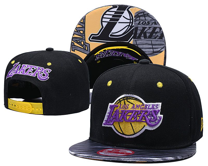 2020 NBA Los Angeles Lakers Hat 202011911